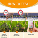 Hygger 8-in-1 Aquarium Water Test Kit - AquaticMotiv