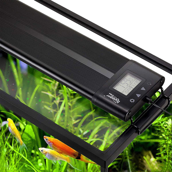 Hygger Full Spectrum LED Plant Light 12" to 55" - AquaticMotiv