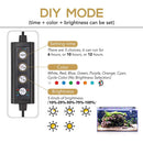 Hygger LED Full Spectrum Light 12" to 54" - AquaticMotiv