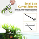 Hygger Black Stainless Steel Aquascaping Tool Kit - AquaticMotiv