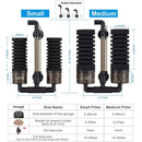 Hygger Sponge Filter 10-40 gallons - AquaticMotiv