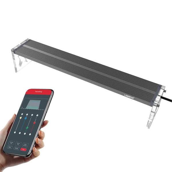 LEDSTAR AQ S (Slim) LED Light - AquaticMotiv