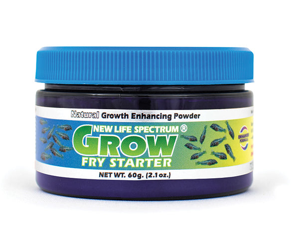 New Life Spectrum Grow Fry Starter - AquaticMotiv