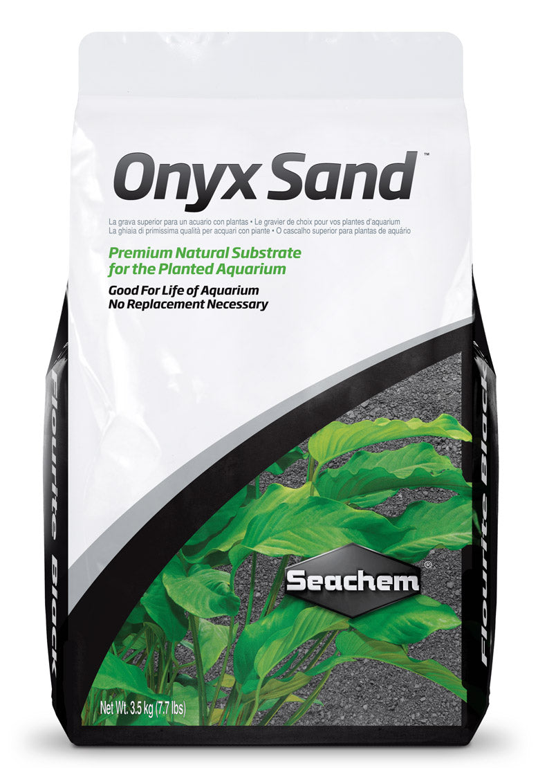 Seachem Onyx Sand - AquaticMotiv