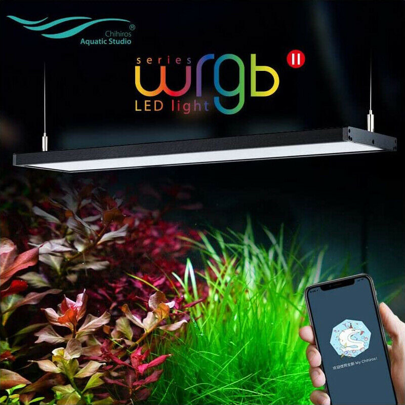 Chihiros WRGB 2 LED Light w/ Built-In Bluetooth - AquaticMotiv