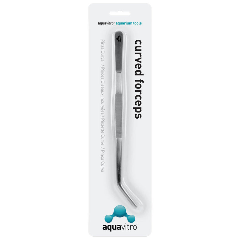 Aquavitro Curved Needle Tip Forceps - AquaticMotiv