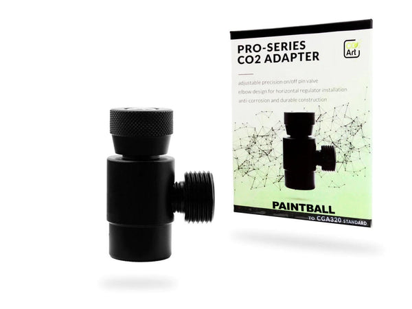 Pro-Series CO2 Adapter for Paintball Tank (to CGA320) - AquaticMotiv